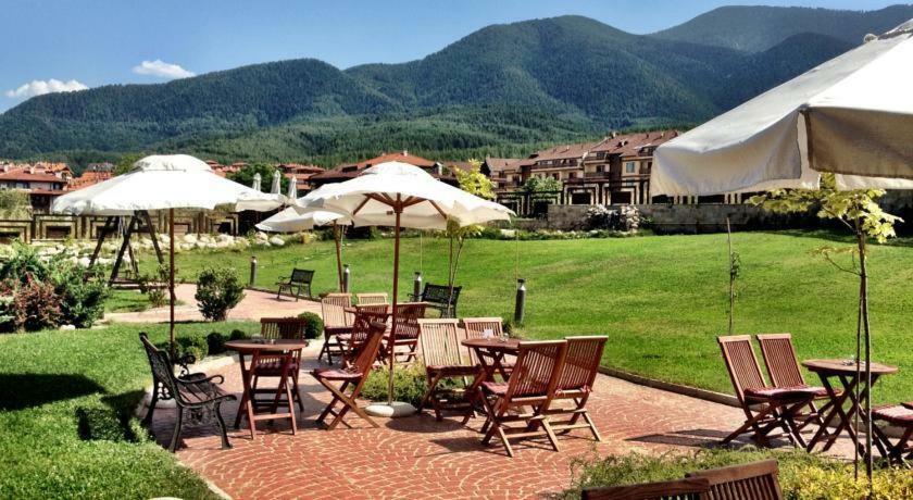 Luxury Studio in Hotel Perun Lodge SPA Bansko Exterior foto